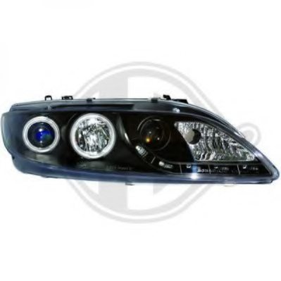 DIEDERICHS 5625585 Headlight Set